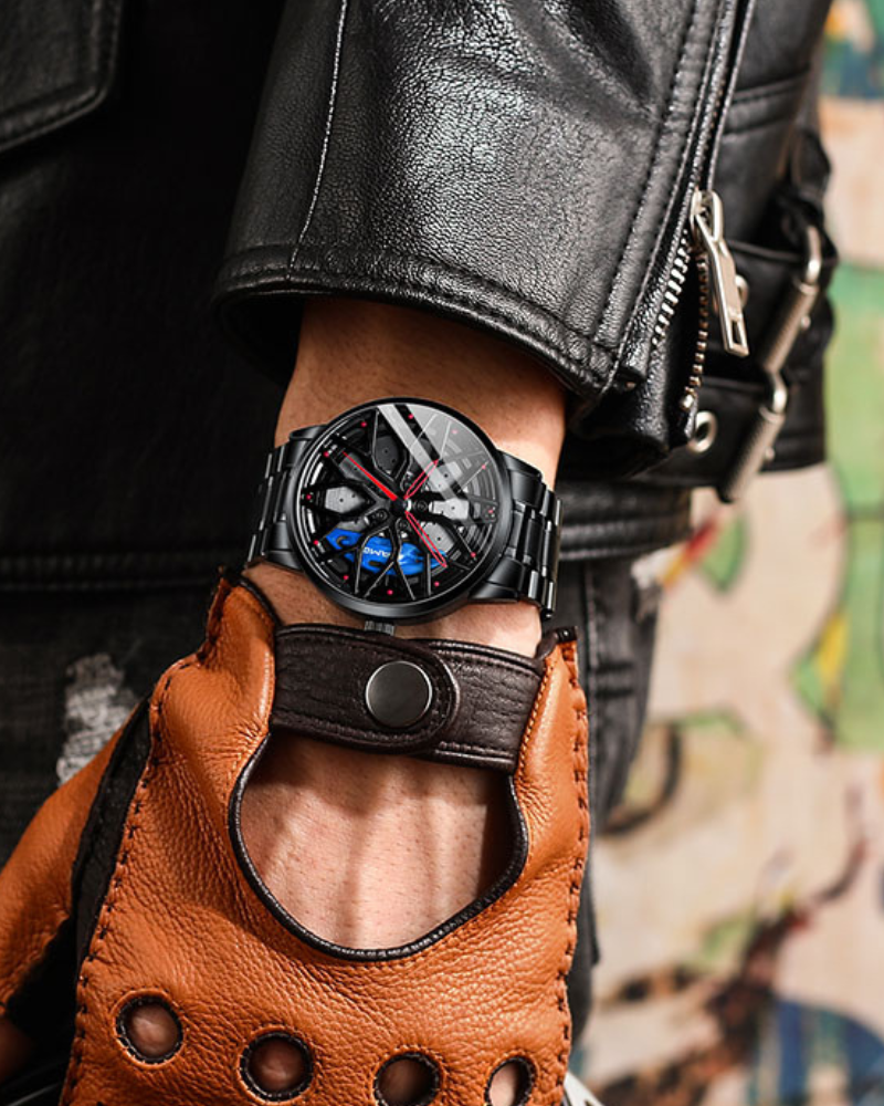 Techwear Coupe C63 Spinning Watch