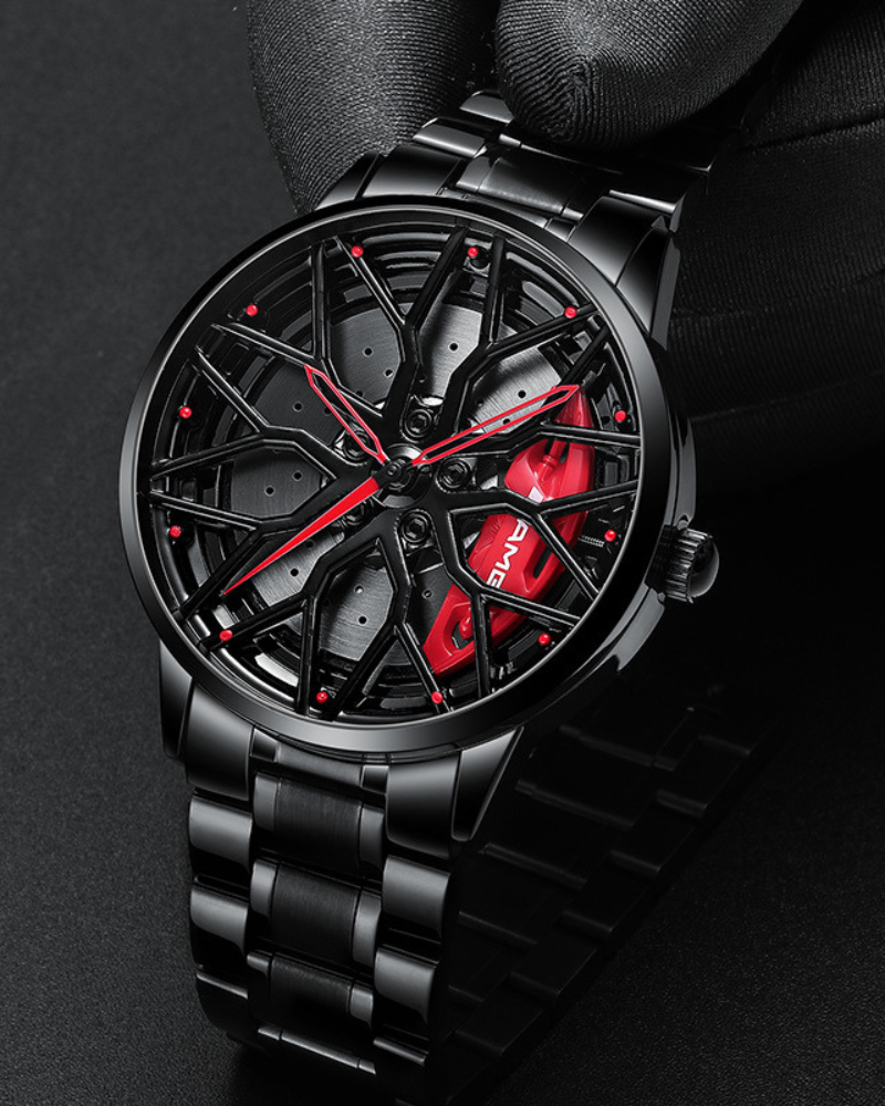 Techwear Coupe C63 Non Spinning Watch