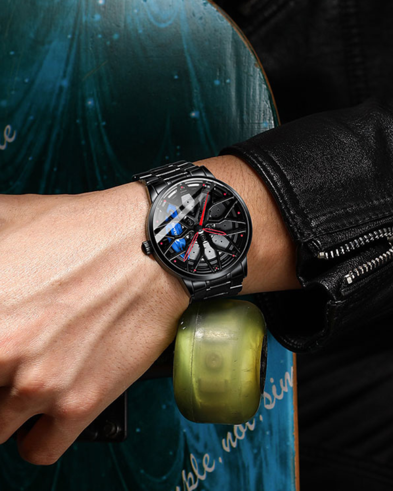 Techwear Coupe C63 Spinning Watch