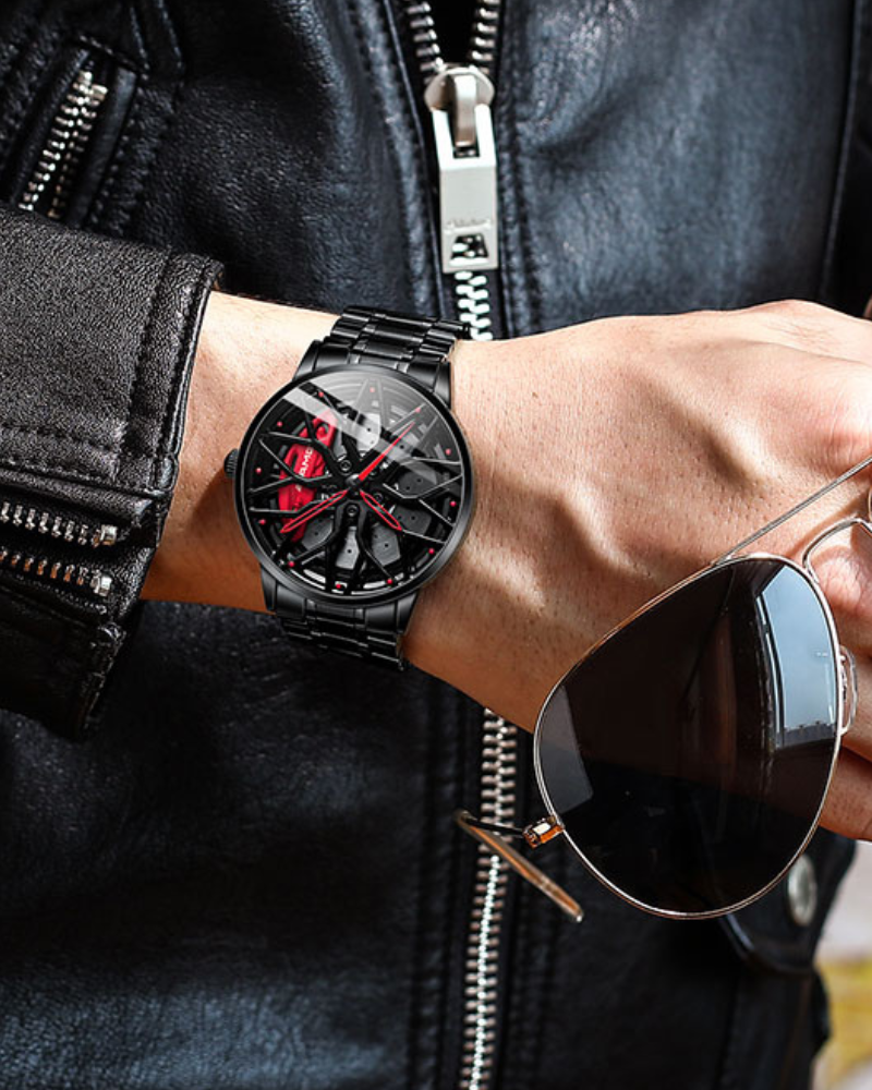 Techwear Coupe C63 Spinning Watch