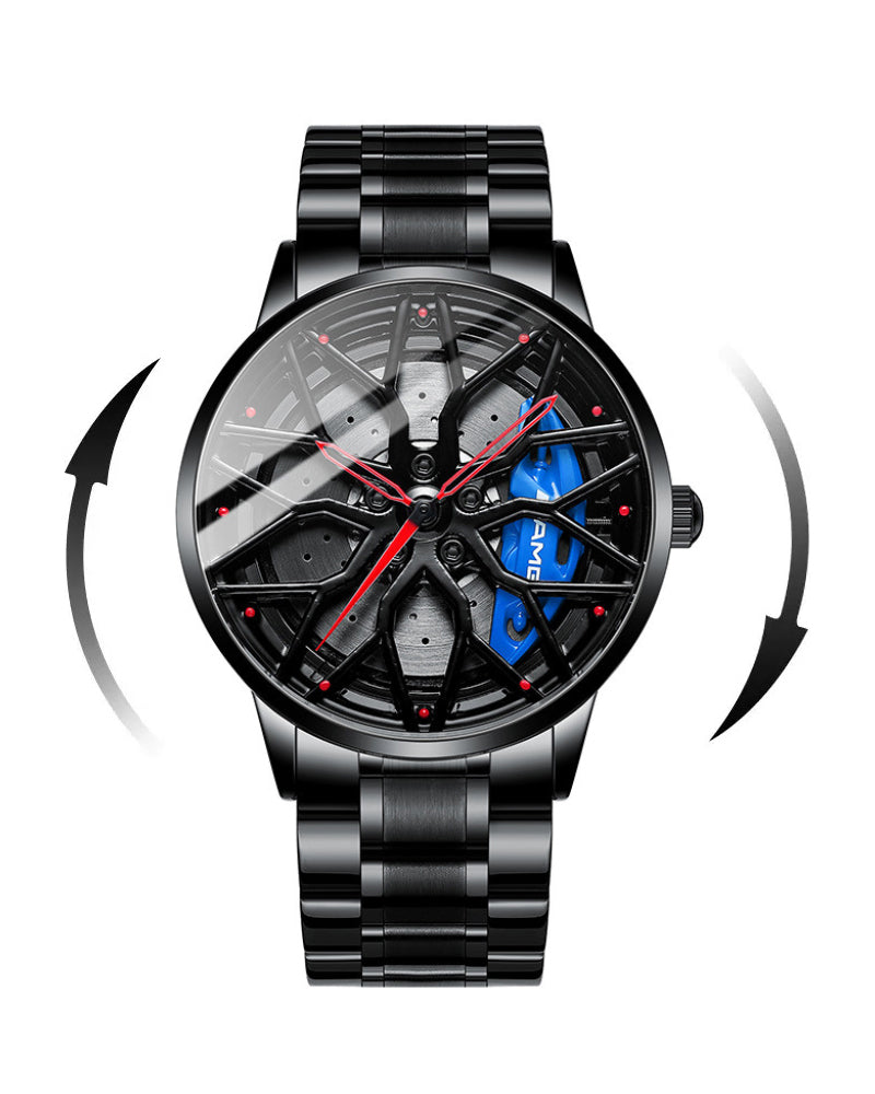 Techwear Coupe C63 Spinning Watch