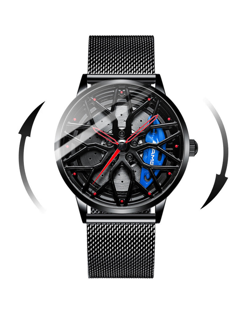 Techwear Coupe C63 Spinning Watch