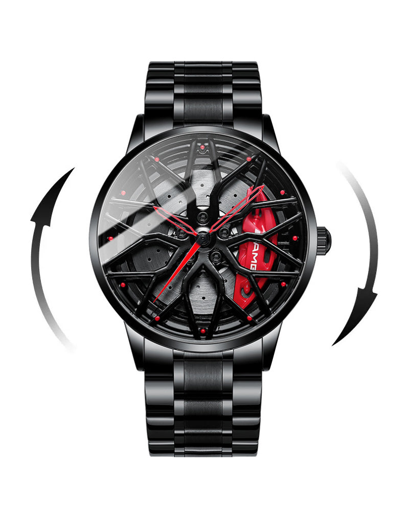 Techwear Coupe C63 Spinning Watch