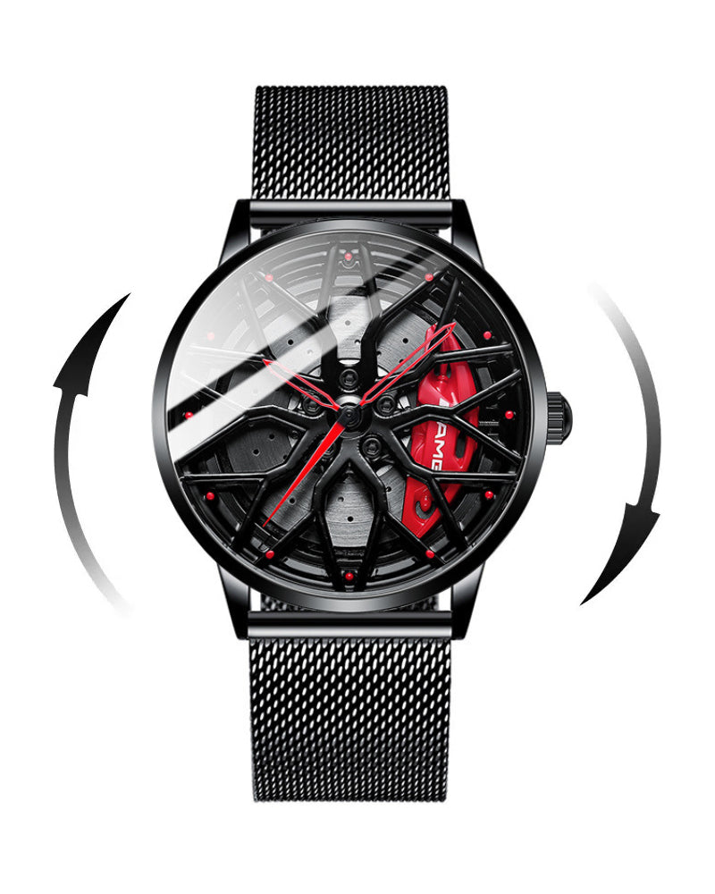 Techwear Coupe C63 Spinning Watch