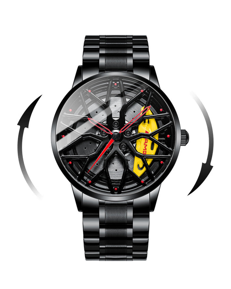 Techwear Coupe C63 Spinning Watch