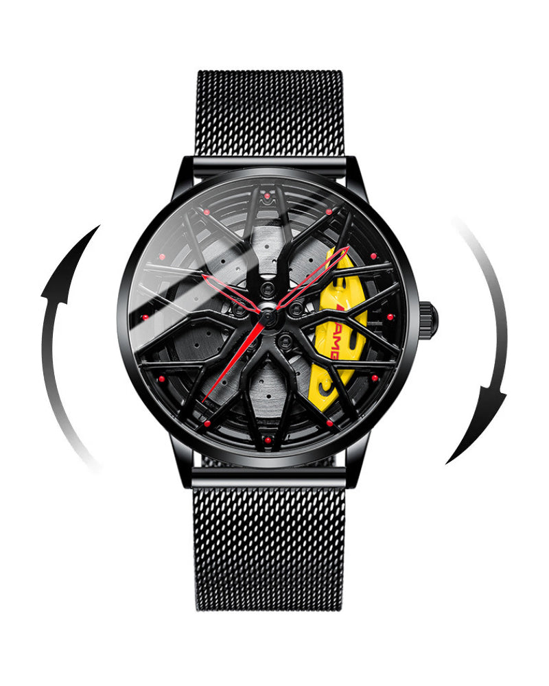 Techwear Coupe C63 Spinning Watch