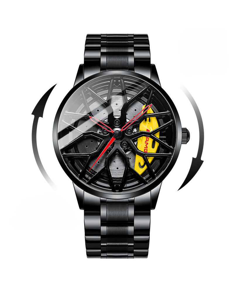 Techwear Coupe C63 Spinning Watch