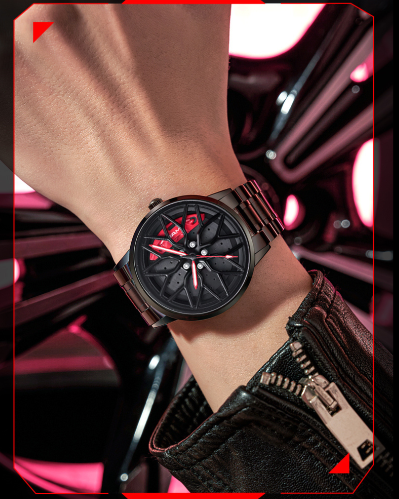 Techwear Coupe C63 Spinning Watch