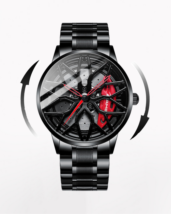 Techwear Coupe C63 Spinning Watch