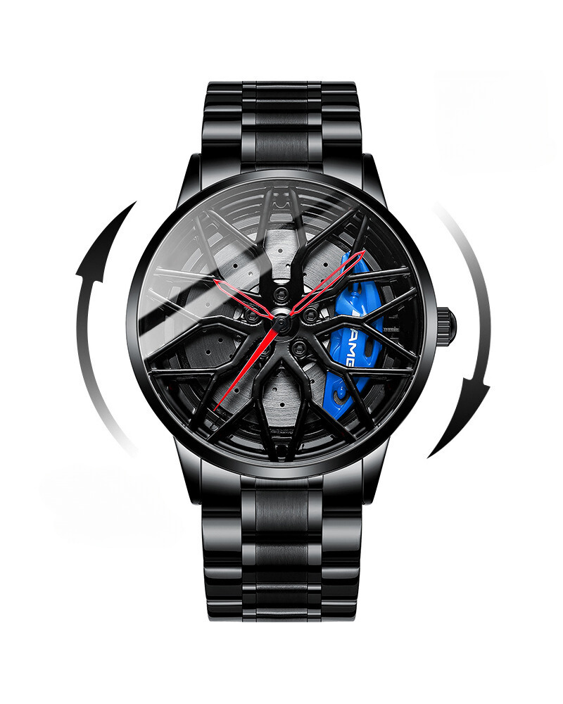 Techwear Coupe C63 Spinning Watch