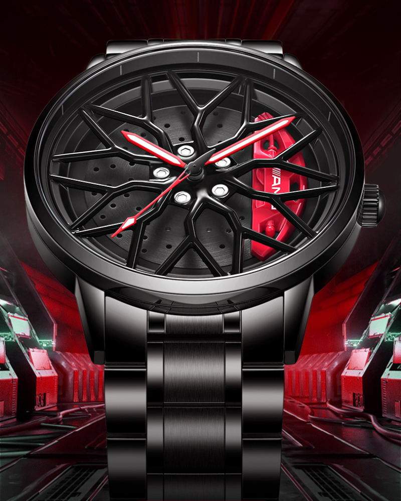 Techwear Coupe C63 Spinning Watch