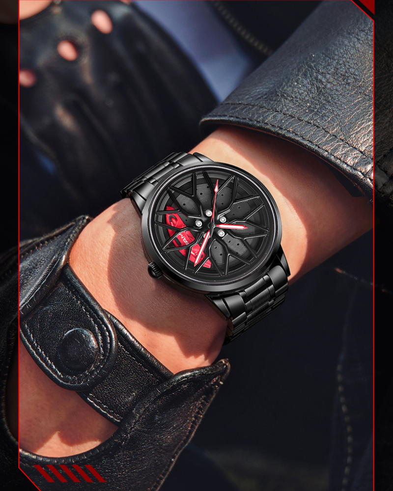Techwear Coupe C63 Spinning Watch