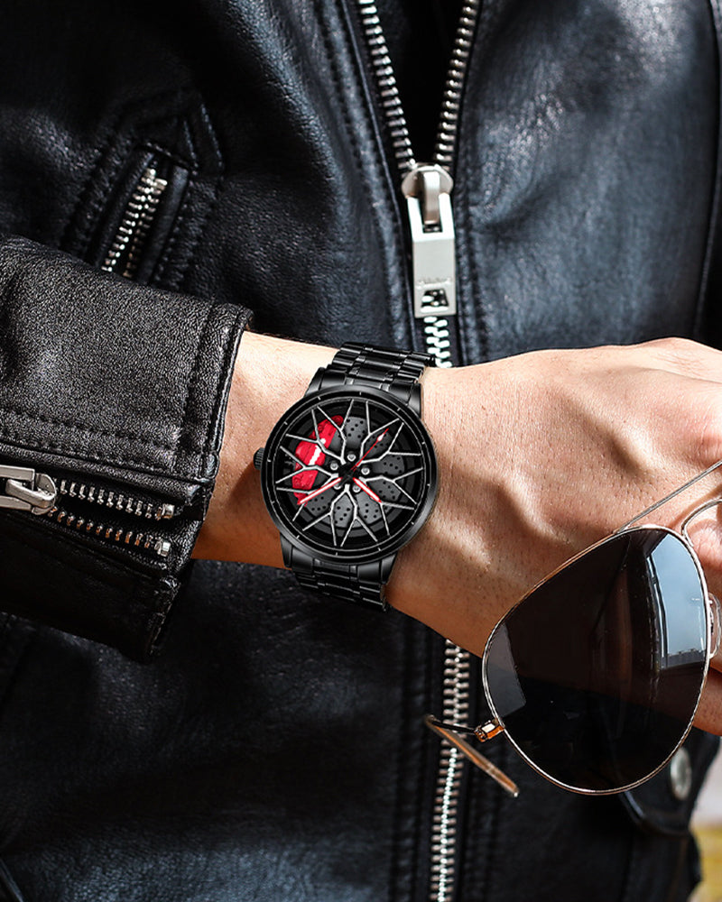 Techwear Coupe C63S Spinning Luminous Watch