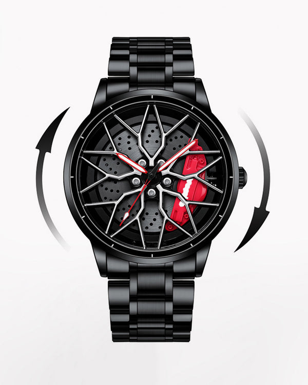 Techwear Coupe C63S Spinning Luminous Watch