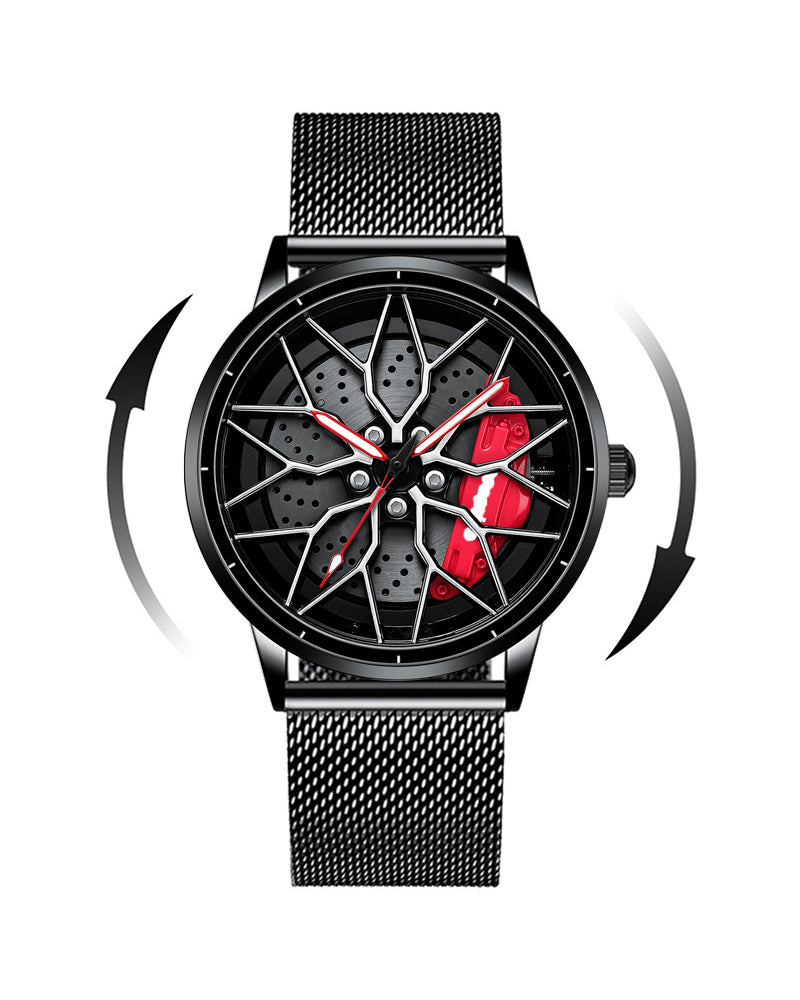 Techwear Coupe C63S Spinning Luminous Watch