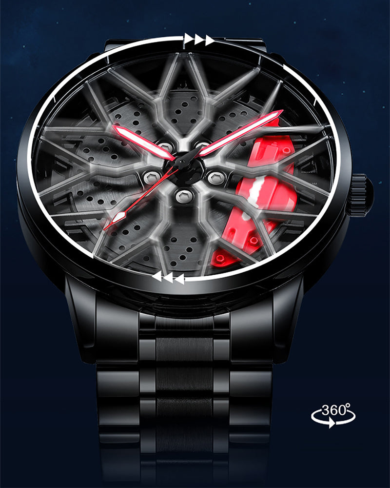 Techwear Coupe C63S Spinning Luminous Watch