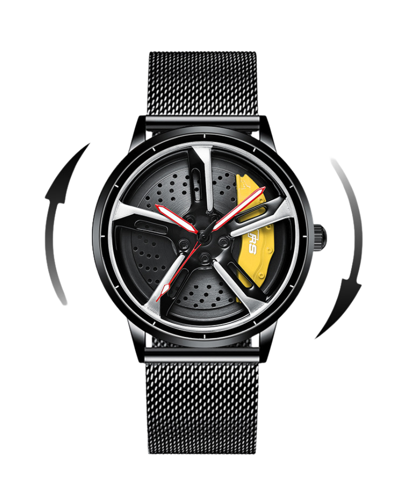 Techwear Coupe RS7 Spinning Luminous Watch