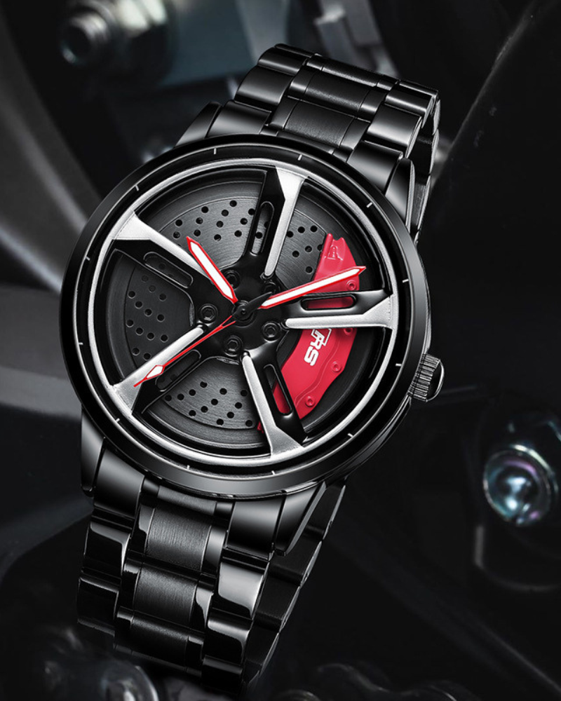 Techwear Coupe RS7 Spinning Luminous Watch