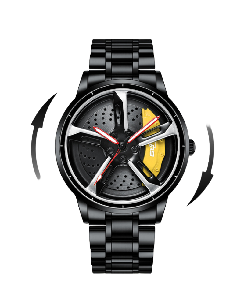 Techwear Coupe RS7 Spinning Luminous Watch