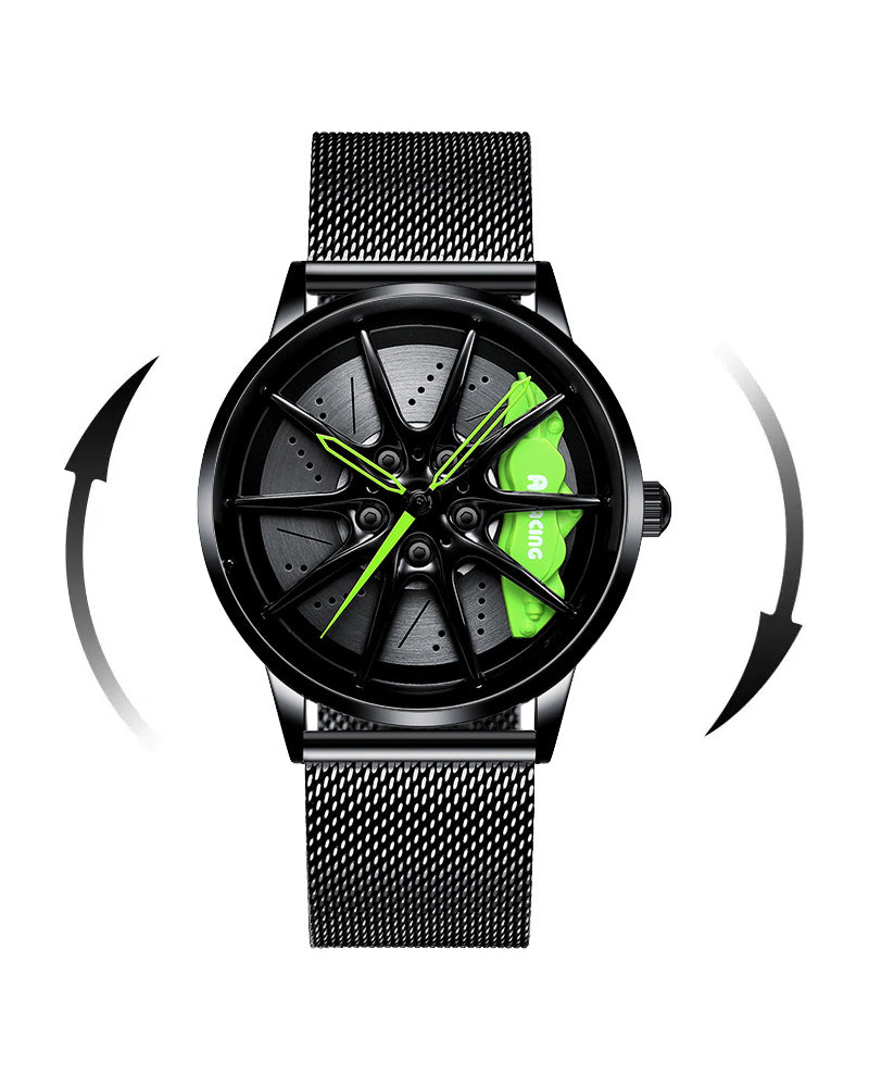 Techwear Coupe Rays G25 Spinning Luminous Watch