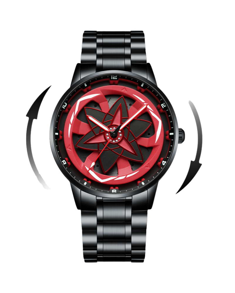 Techwear Coupe Star Spinning Luminous Watch