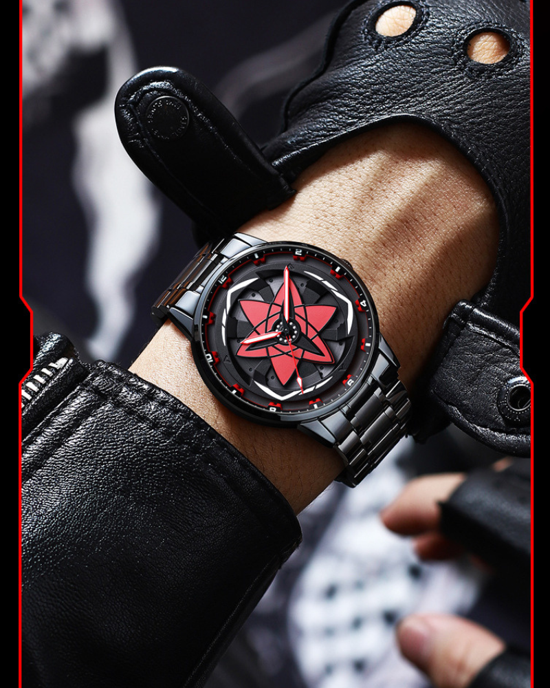 Techwear Coupe Star Spinning Luminous Watch