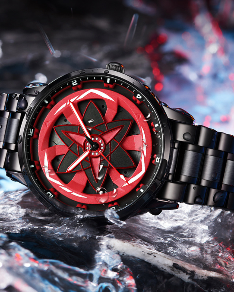 Techwear Coupe Star Spinning Luminous Watch