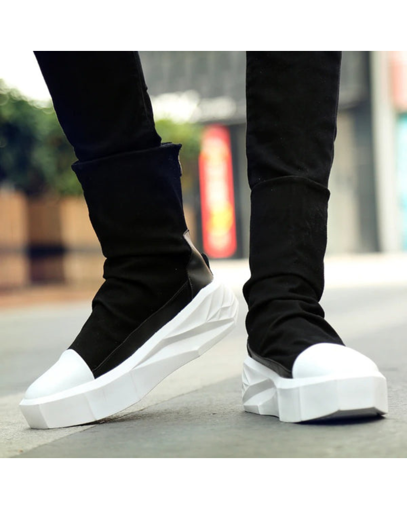 Techwear Cyberpunk Boots