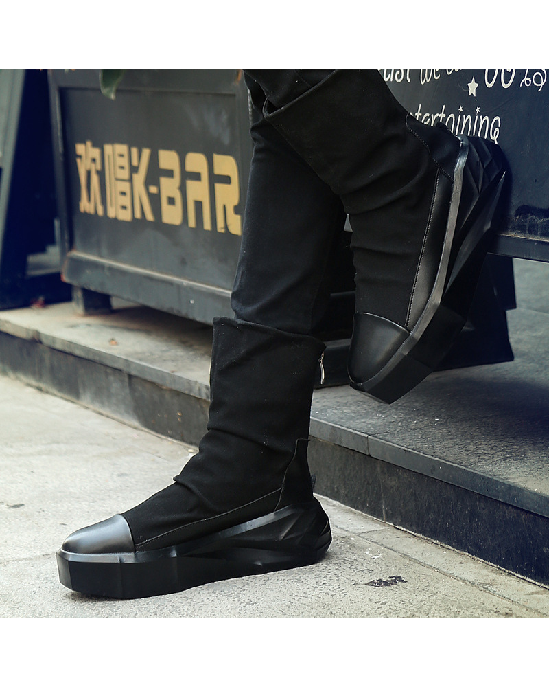 Techwear Cyberpunk Boots