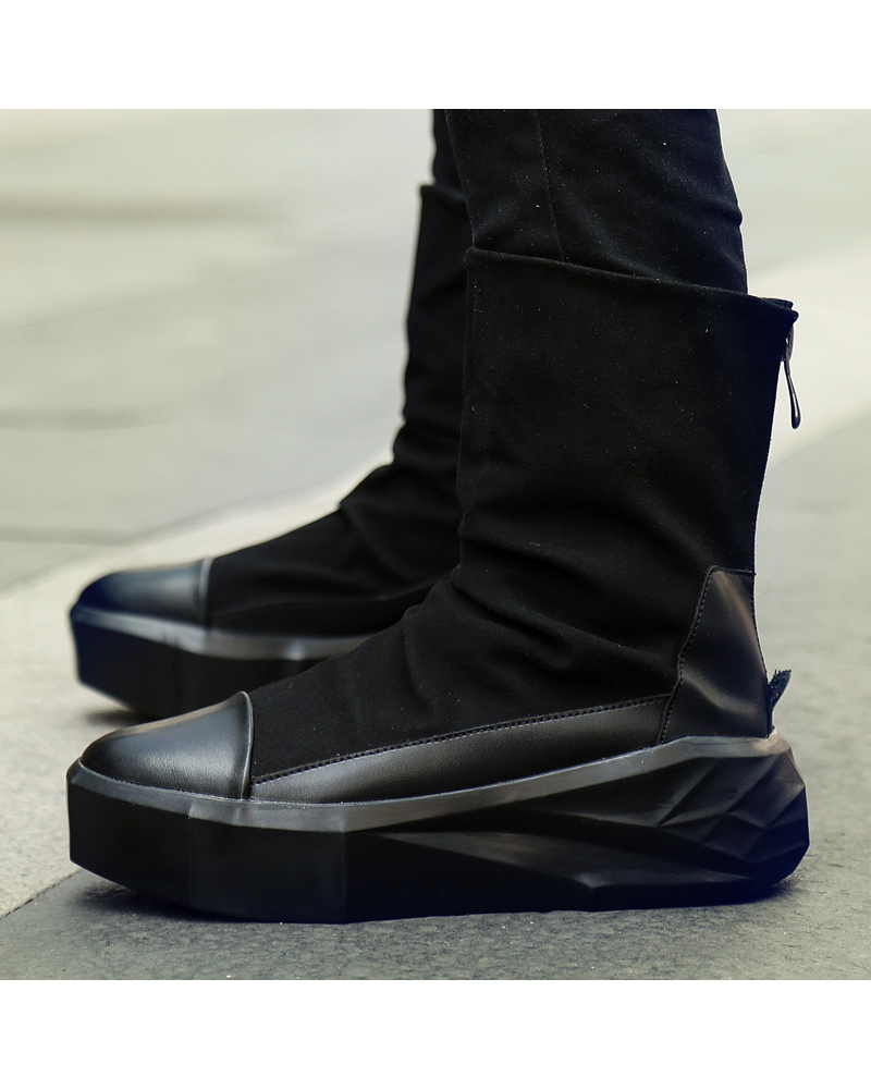 Techwear Cyberpunk Boots