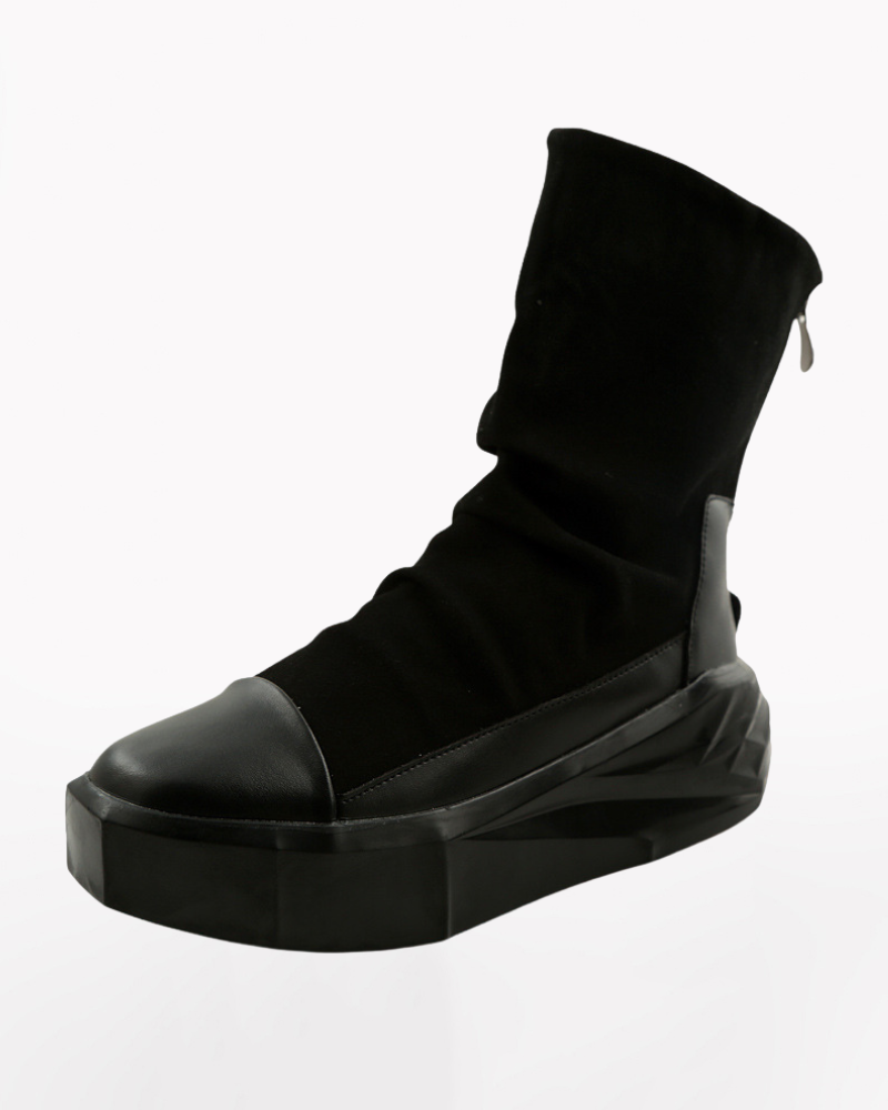 Techwear Cyberpunk Boots