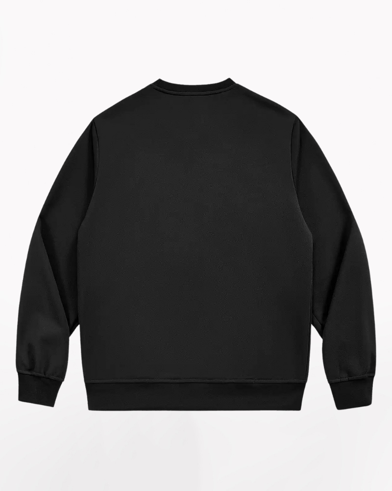Techwear Fake Two Piece Crewneck Tactical Sweatshirt