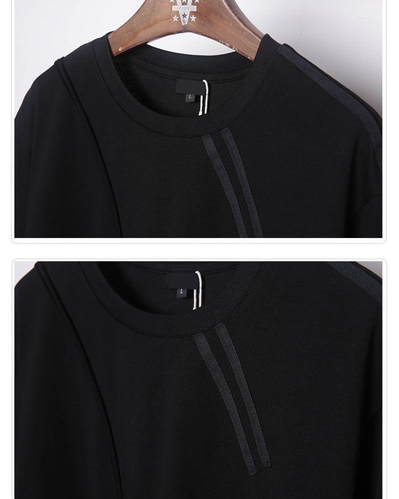 Techwear Functional Geometric Irregular T-Shirt