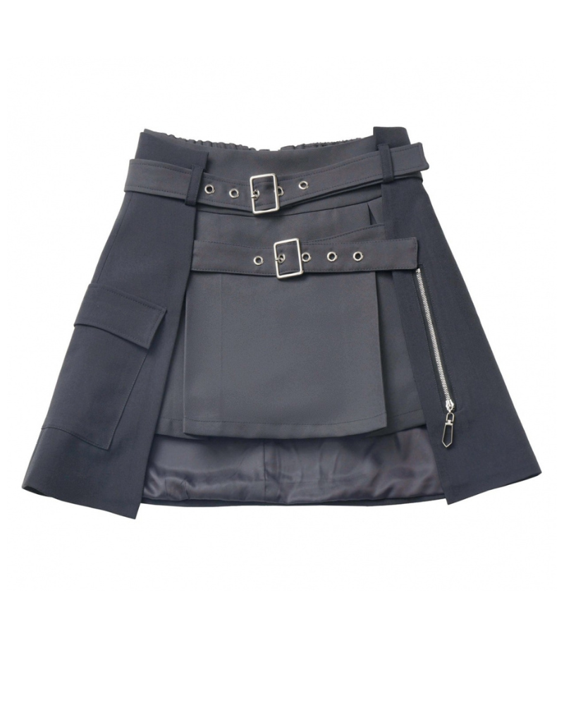 Techwear Girl Jacket And Skirt Cargo Pants Set(Sold Separately)