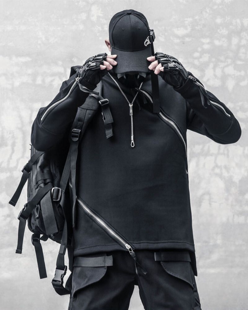 techwear hoodie,cyberpunk techwear hoodie,japanese techwear hoodie,cyberpunk hoodie,streetwear hoodie,samurai hoodie,ninja hoodie,black hoodie,zip up hoodie,zip up hoodie mens,full zip hoodie,zipper hoodie,black hoodie mens,sleeveless hoodie,graphic hoodie,heavyweight hoodie,cropped zip up hoodie,tactical hoodie,lightweight hoodie,baggy hoodie,hoodie jacket,black and white hoodie,color block hoodie,skull hoodie,cool hoodie,japanese hoodie,motorcycle hoodie,hoodie design ideas,ghost hoodie,streetwear hoodie