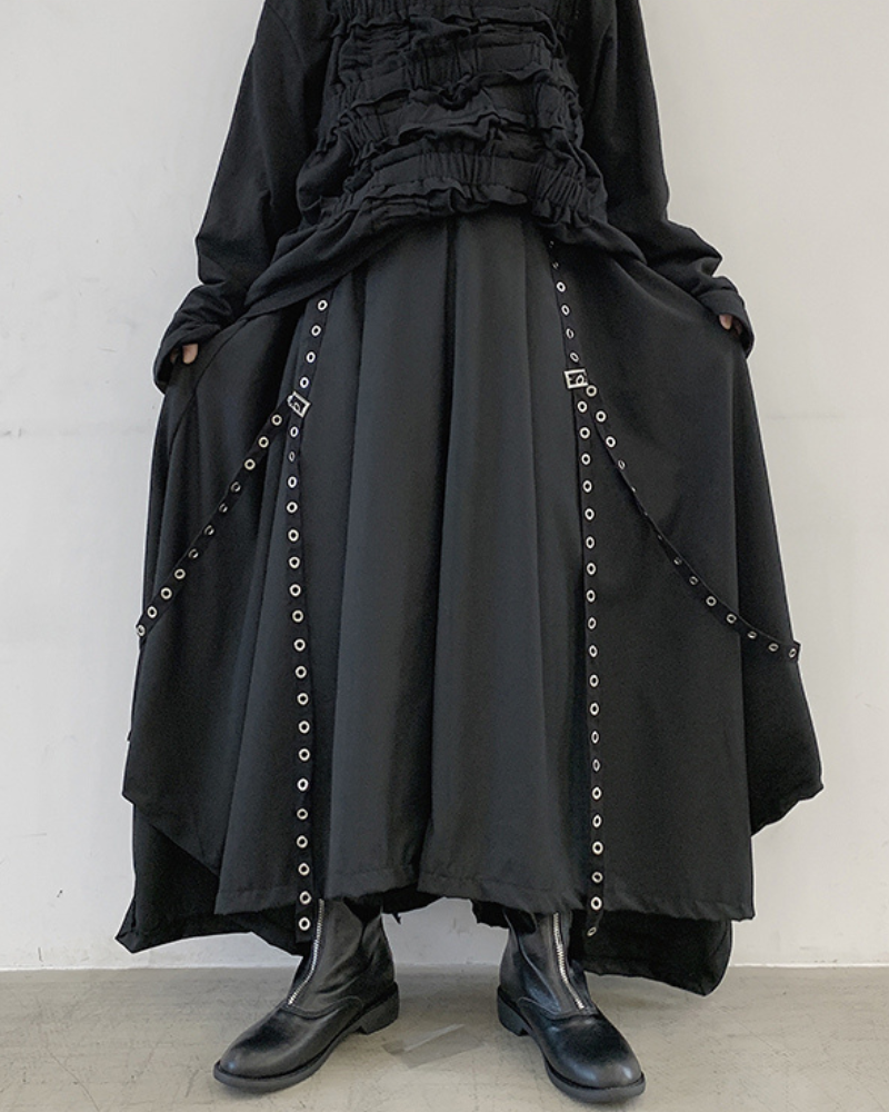 Techwear Japanese Hakama Pants