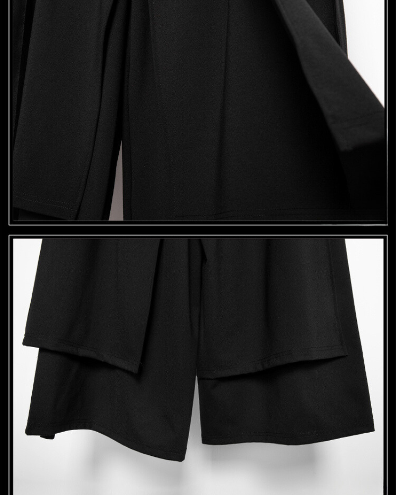 Techwear Japanese Yamamoto Hakama Pants