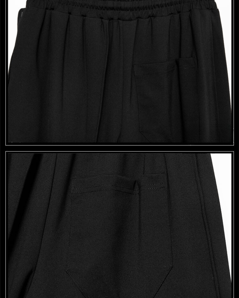 Techwear Japanese Yamamoto Hakama Pants