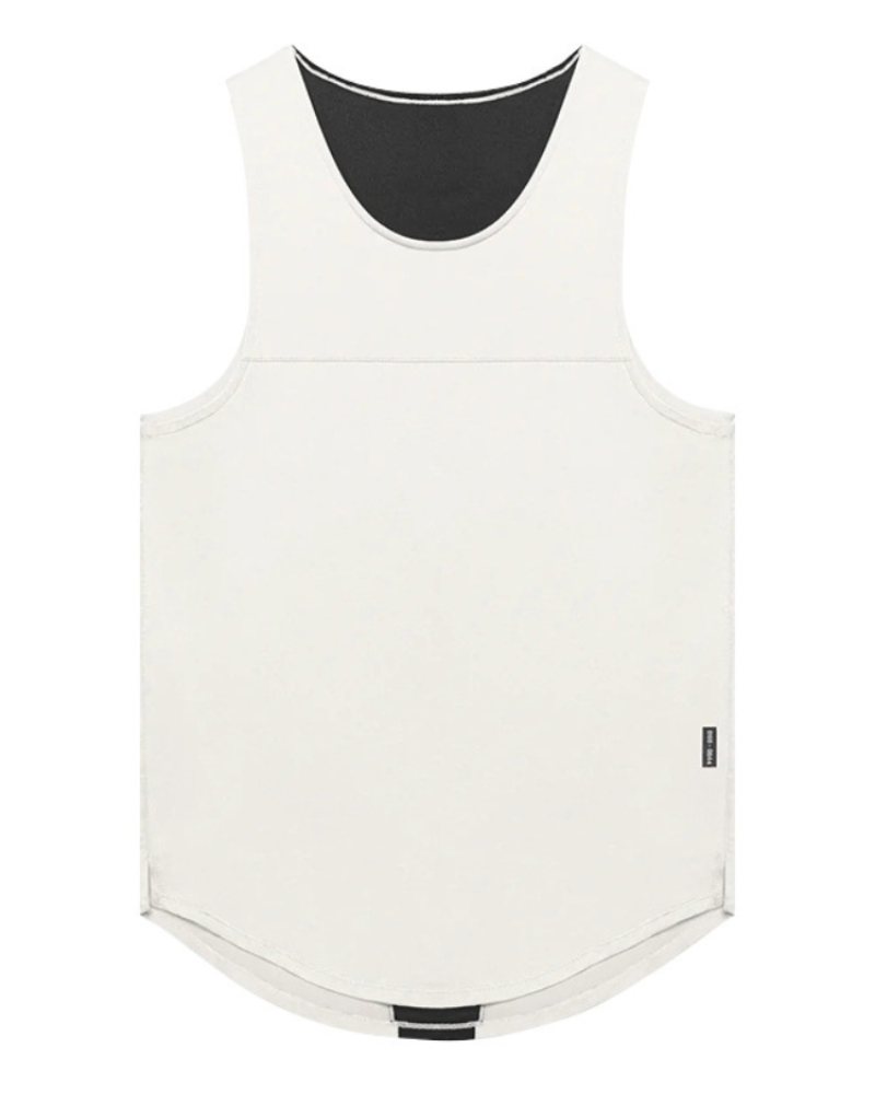 Techwear Base Layers Mens Sleeveless T-Shirt | Muscle Shirt