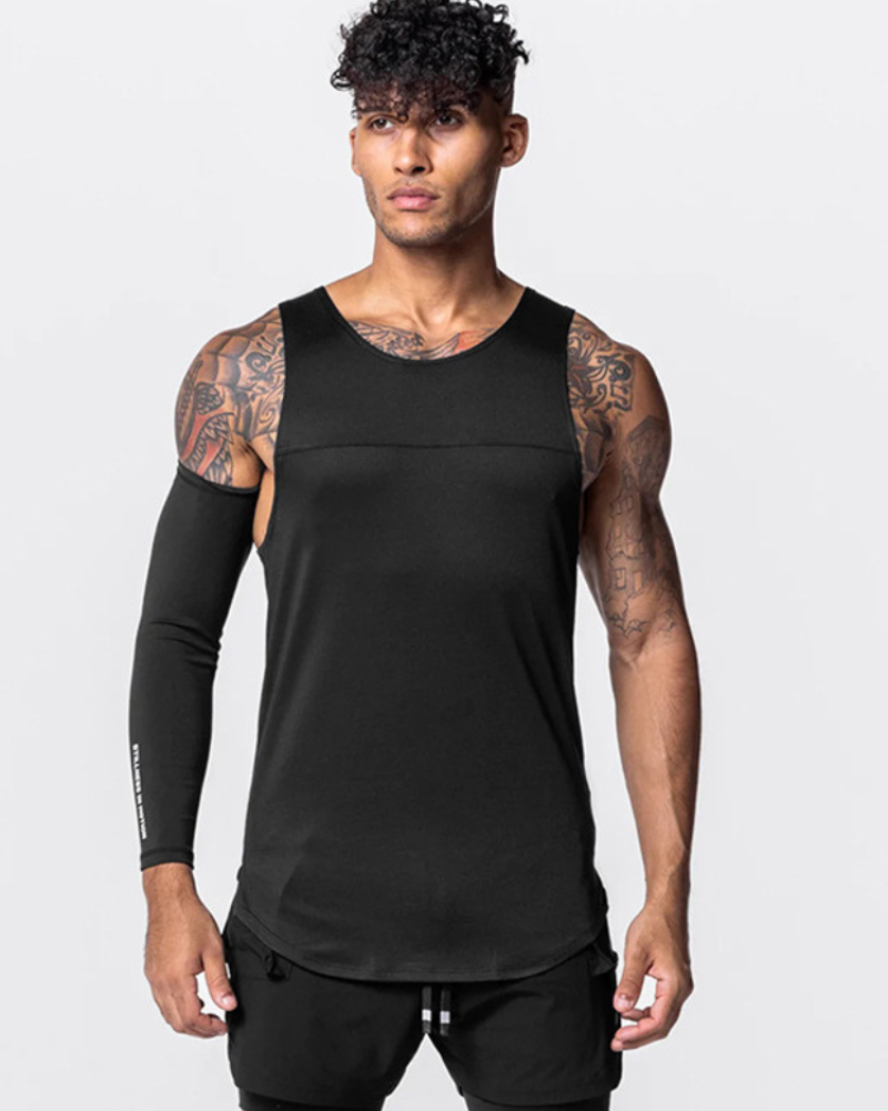 Sleeveless Mens Muscle Shirt,mens muscle fit t-shirt,sleeveless shirt,sleeveless shirt men,sleeveless muscle shirt,sleeveless running shirt,mens sleeveless shirt,sleeveless shirt vs tank top,sleeveless shirt mens