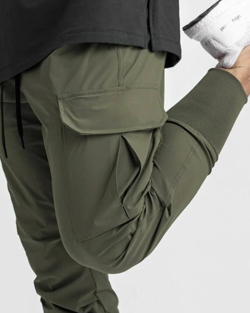 Techwear Multi-Pocket Casual Cargo Pants