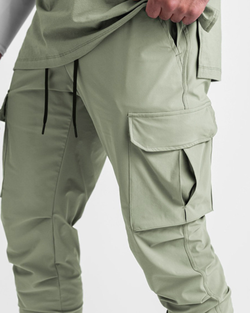 Techwear Multi-Pocket Casual Cargo Pants