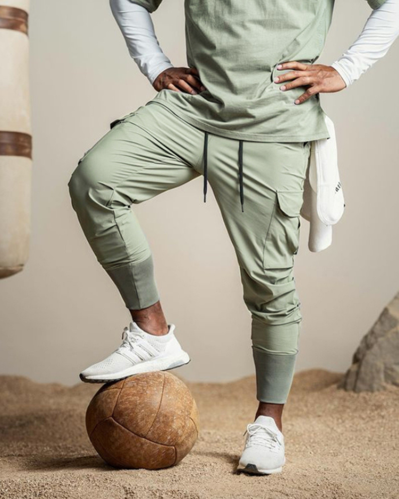 Techwear Multi-Pocket Casual Cargo Pants