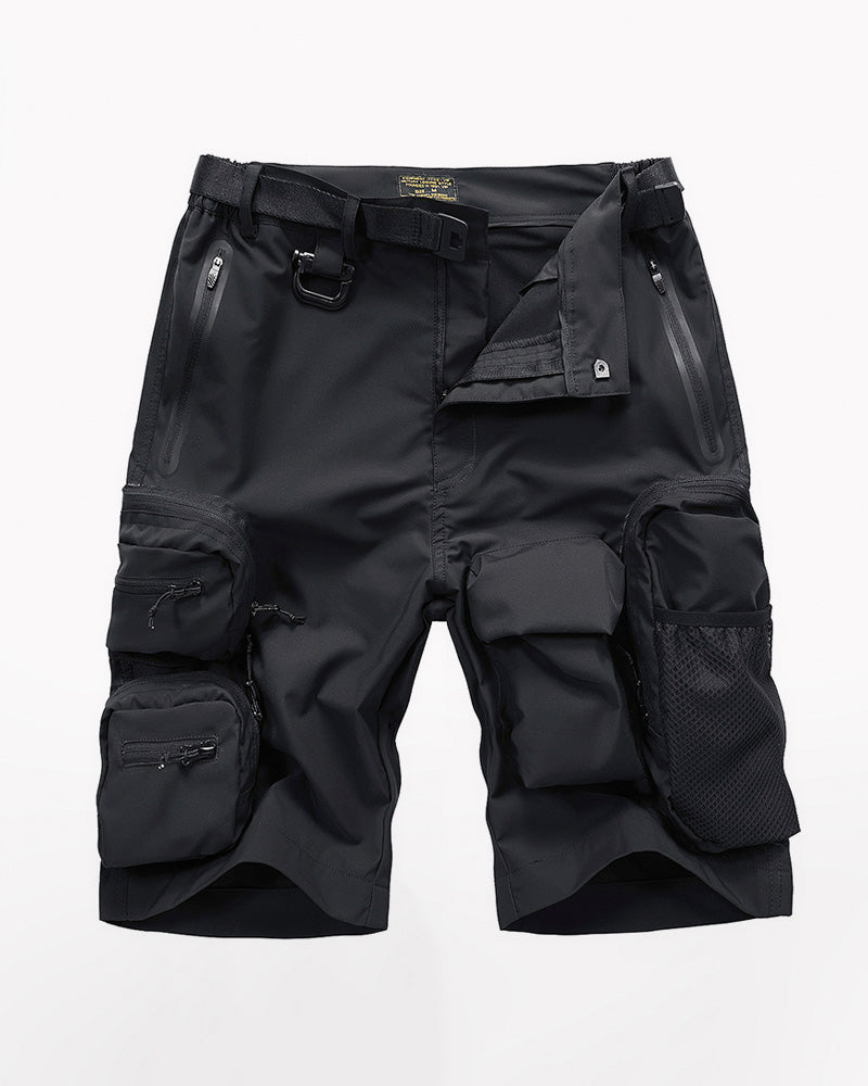 Techwear Combat Reflective Cargo Pants