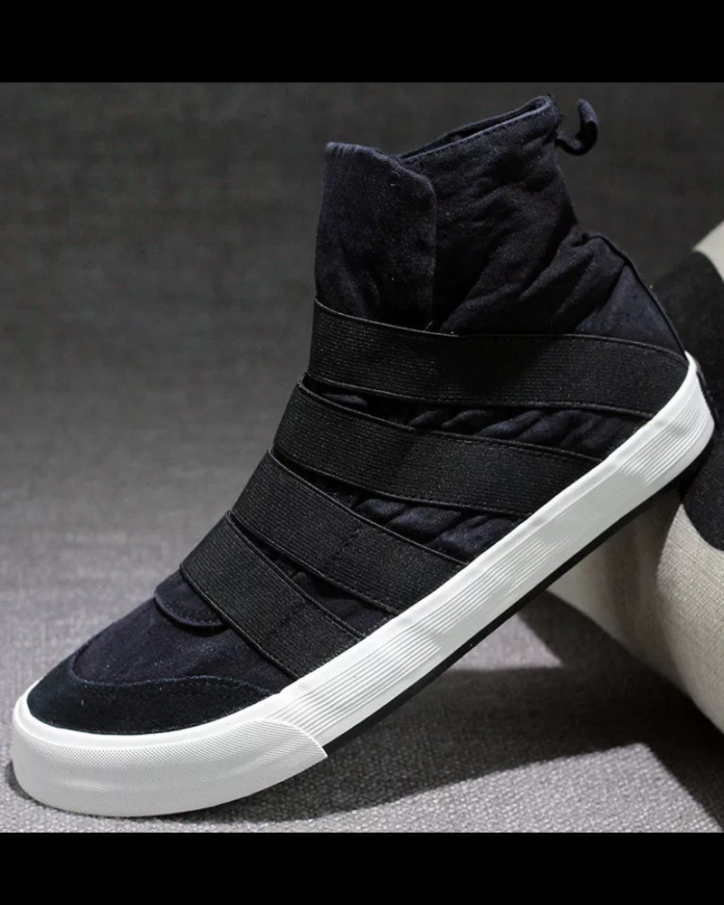 Techwear Ninja High Top Canvas Shoes