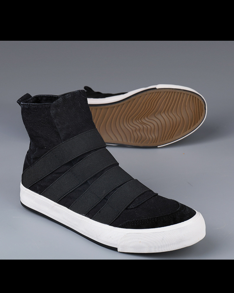 Techwear Ninja High Top Canvas Shoes