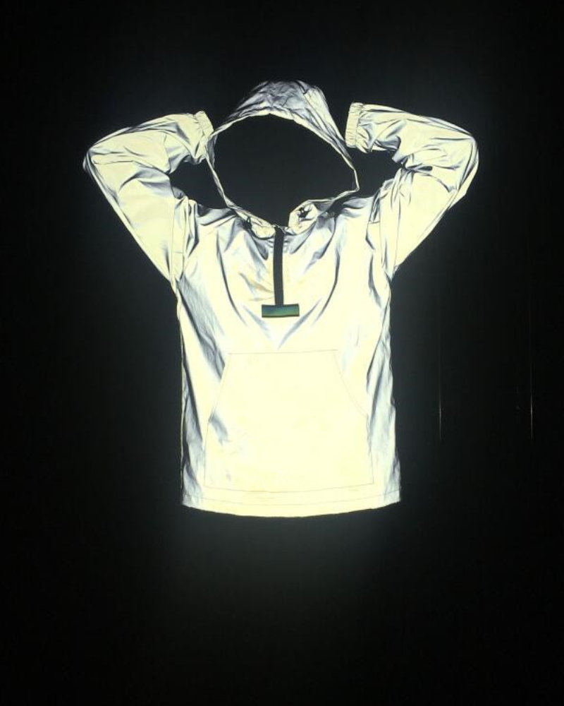 Techwear Reflective Hooded Jacket