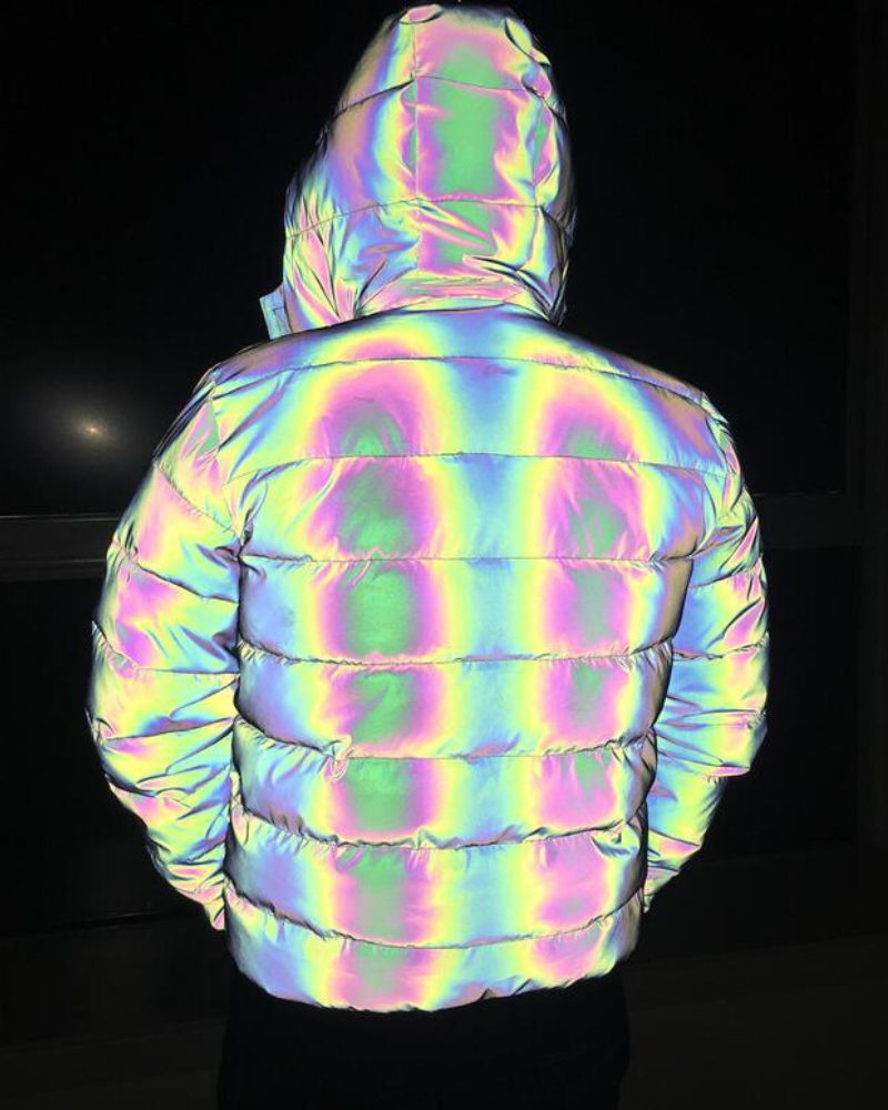 Techwear Reflective Winter Jacket