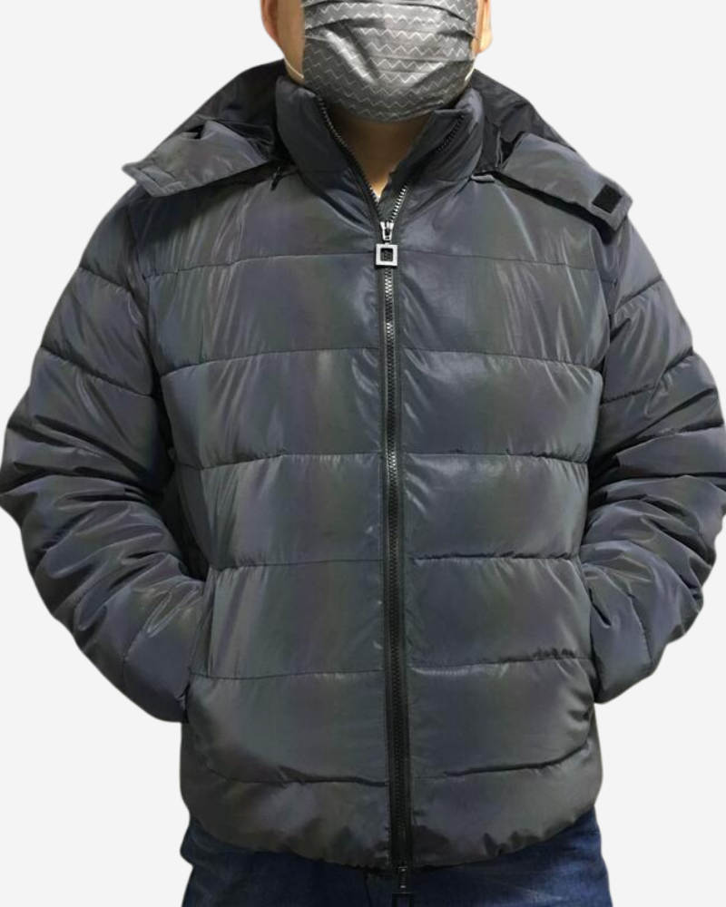 Techwear Reflective Winter Jacket