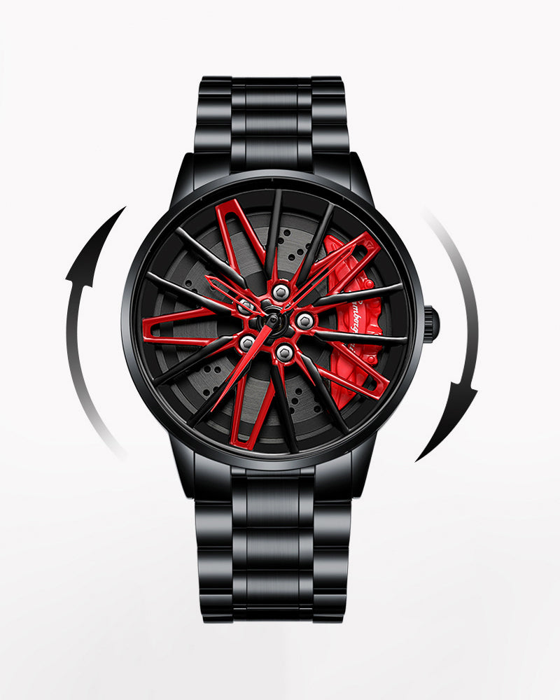 Techwear SVJ Spinning Hub Watch